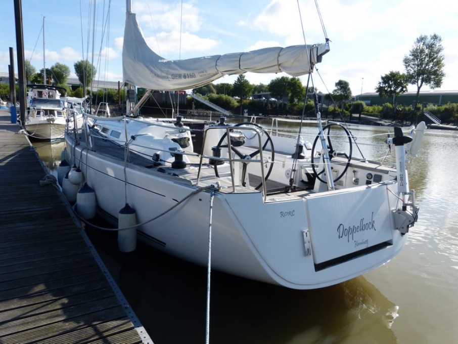 New arrival at Sea Independent S/Y Dufour 45 Performance “Doppelblock“