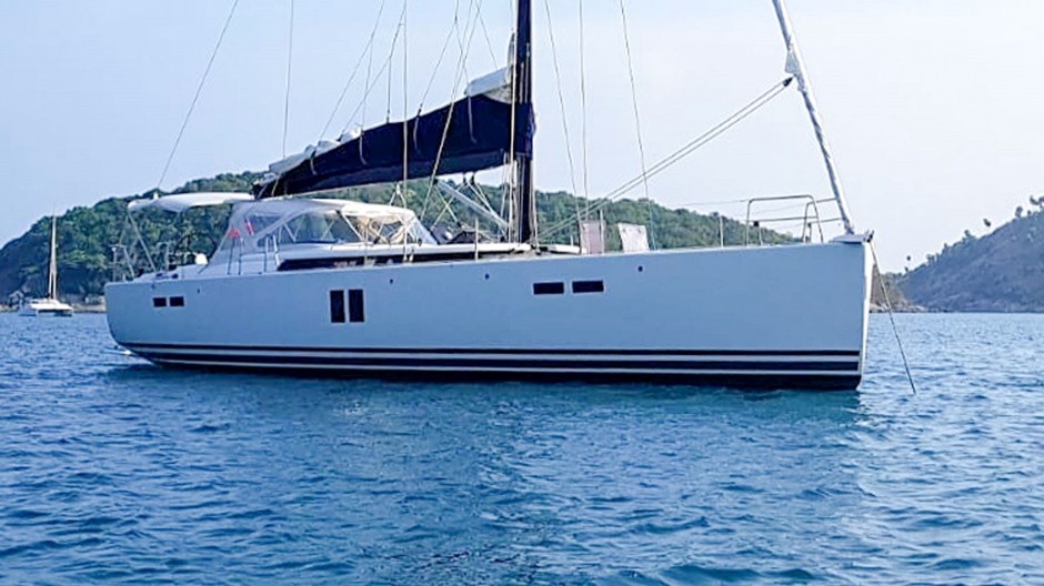 New arrival at Sea Independent S/Y HANSE 545 “AURORE“