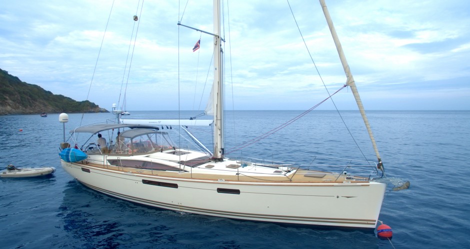 New arrival at Sea Independent S/Y Jeanneau 57 “Zero“