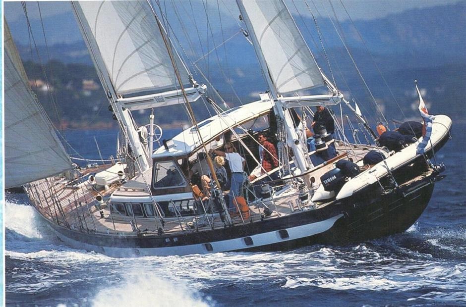 New arrival at Sea Independent S/Y Jongert 74 ``Valial``