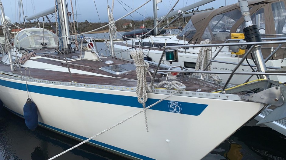 New arrival at Sea Independent S/Y SWEDEN 50 “WANNABEE“
