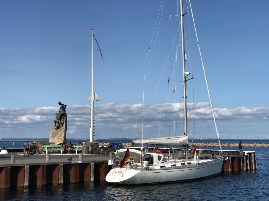 New arrival at Sea Independent S/Y SWEDEN YACHTS 45 “LAVIDA“