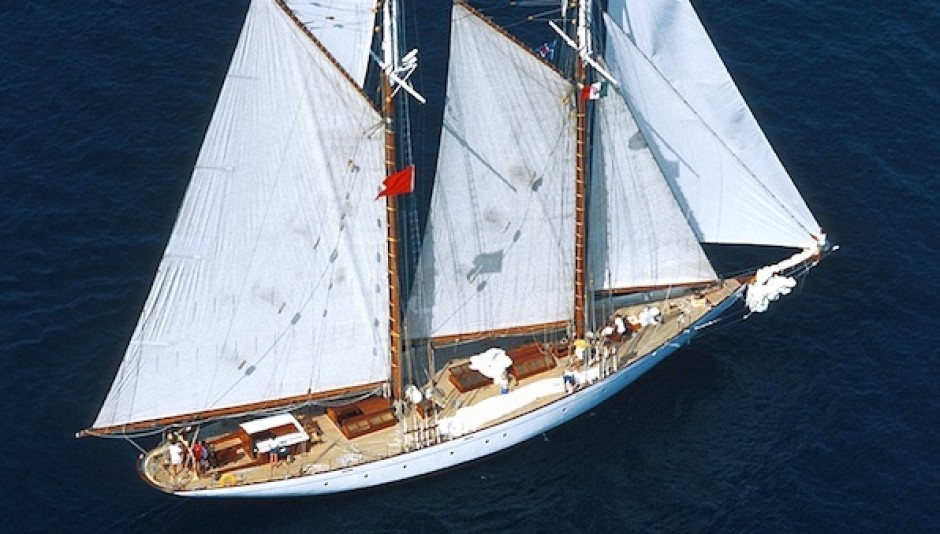 Available for charter GAFF SCHOONER “PURITAN“