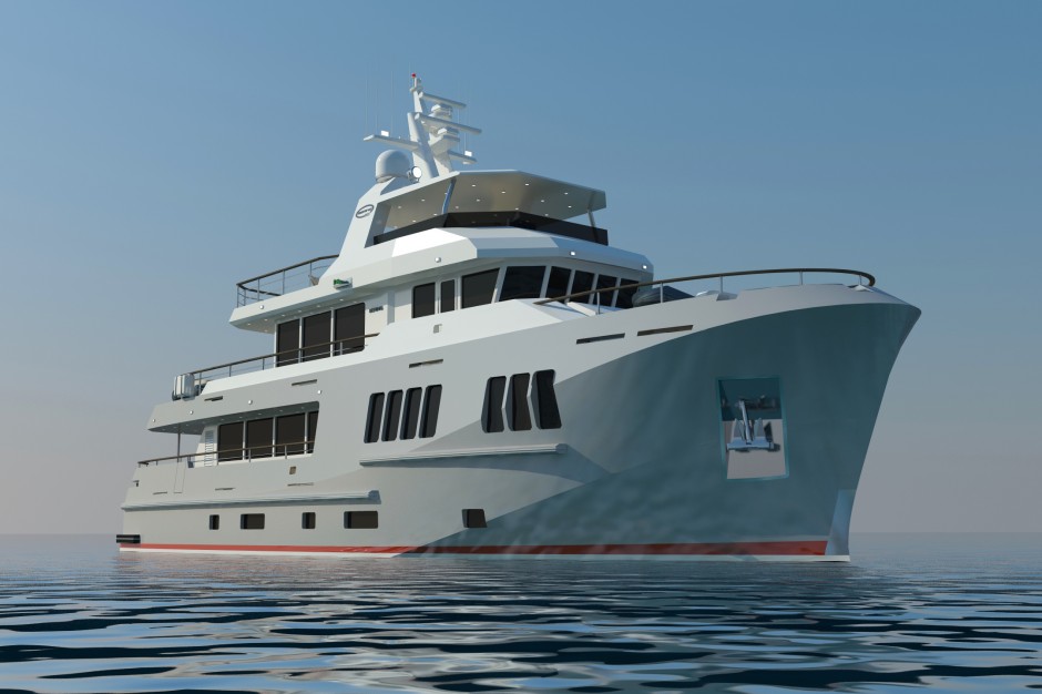 Bering 95 New expedition Yacht