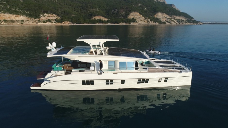 New arrival M/Y SERENITY 64 “SERENITY“