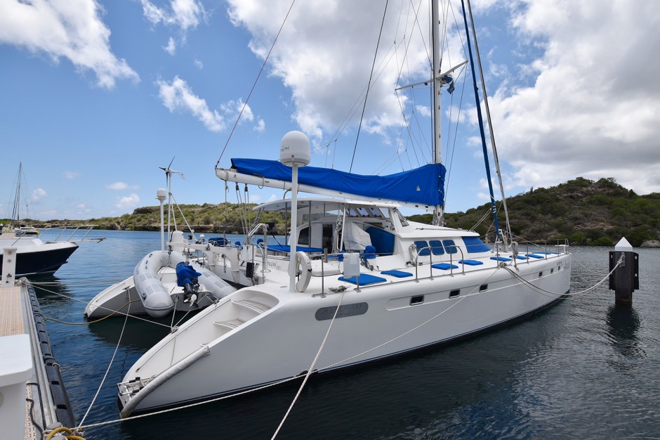 New arrival S/Y Fountaine Pajot 56 “Marquises “