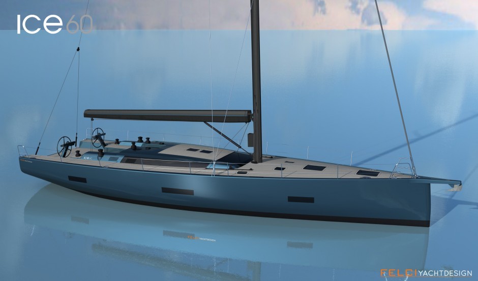 New ICE yachts design
