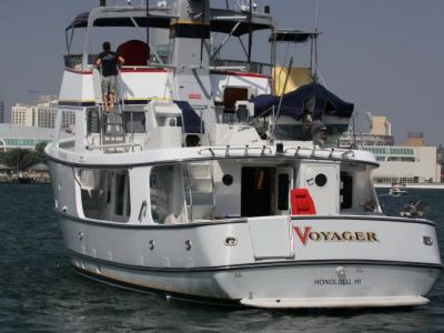 Price reduction  Seaton 64 Trawler ``Voyager``