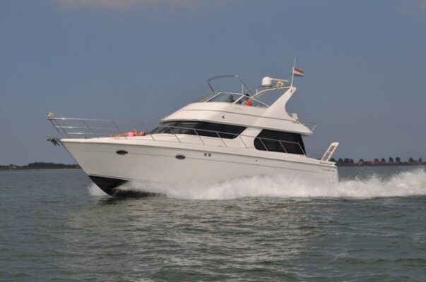 Carver 450 Voyager Pilothouse sold