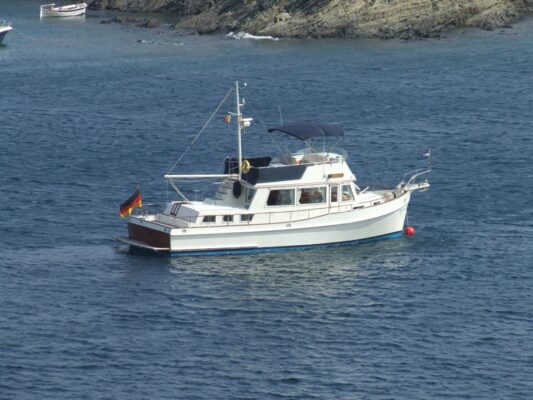 Price reduction M/Y Grand Banks 42 Classic “Molly“