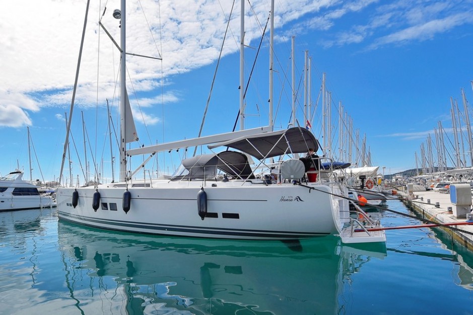 Sold by Sea Independent s/y Hanse 575 “K4A“