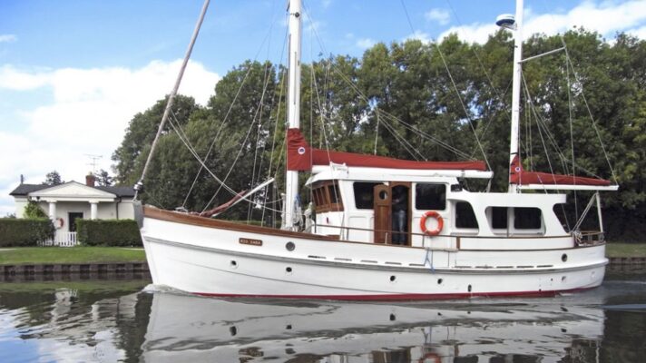 Sold Ex Admirality Motor Vessel Auxilliary Ketch “Big Saba“