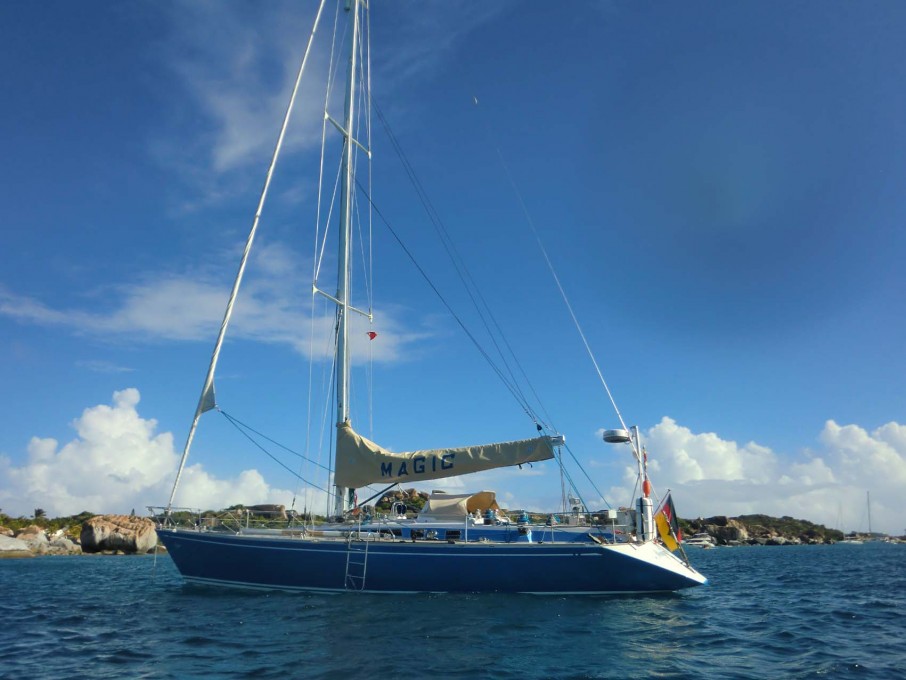Sold S/Y FRERS 51 “MAGIC“