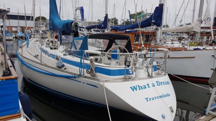 Sold S/Y NAUTOR SWAN 47 “WHAT A DREAM“