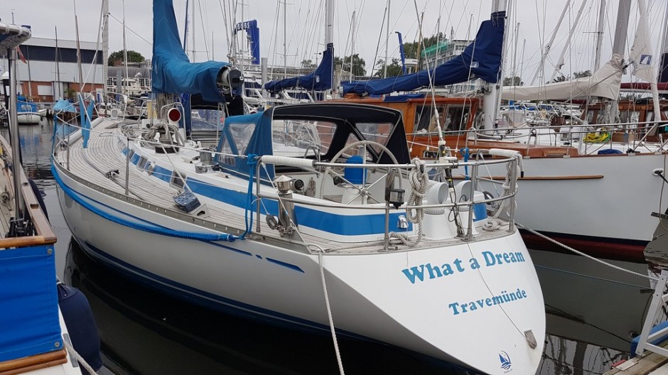 Sold S/Y NAUTOR SWAN 47 “WHAT A DREAM“