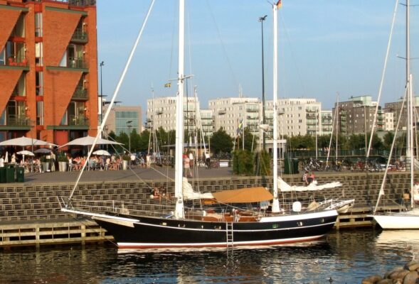 Sold s/y S&S Ketch Yankee “Anna Marie“