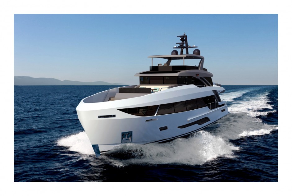 Introduction of M/Y Bering 106 “Exploration Yacht“