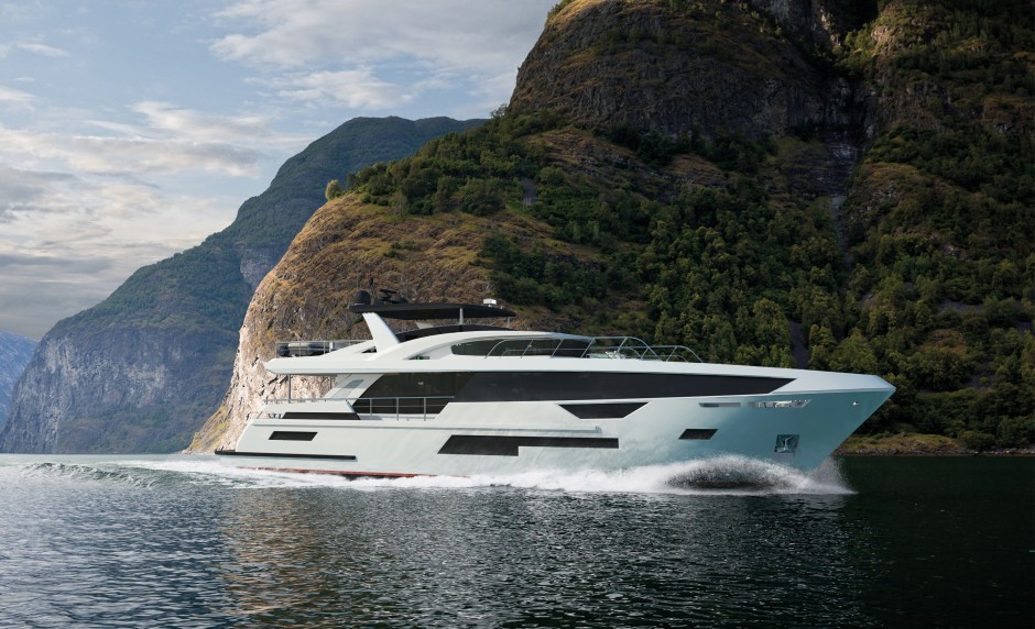 Introduction of M/Y Bering 92 “Exploration Yacht“