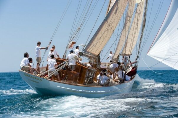 The list of all events of Classic Yachts Regattas 2020