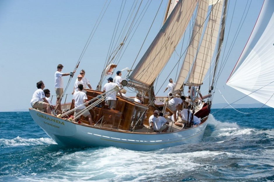 The list of all events of Classic Yachts Regattas 2020