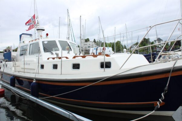 New arrival at Sea Independent M/Y NELSON 38 “OLE BRUM“