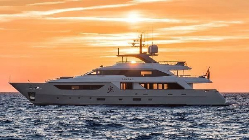 New arrival at Sea Independent M/Y Sanlorenzo SD126 ``TAKARA``
