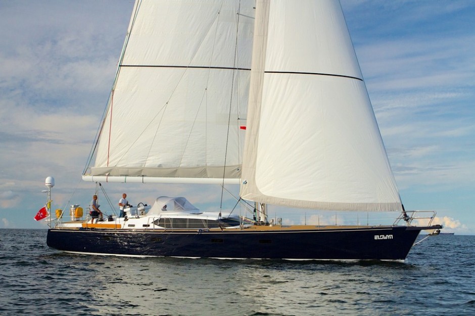 New arrival at Sea Independent S/Y Algro 68 ``Elowyn``