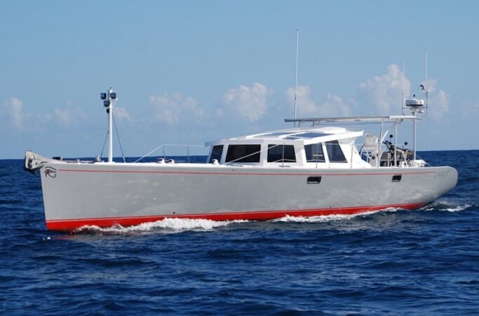 Major price reduction ULTRA LIGHT DISPLACEMENT TRAWLER “ARCHARNE“