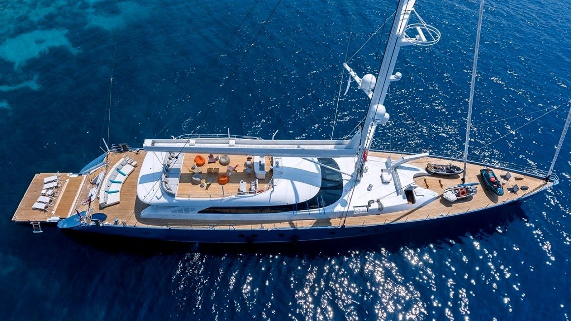 50m sailing yacht