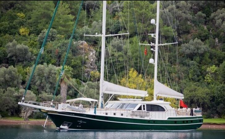 Evadne Shipyard from Turkey