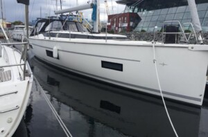 motor yacht or catamaran