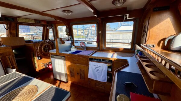 M/Y Taiwan Trawler "Alve" - Image 35