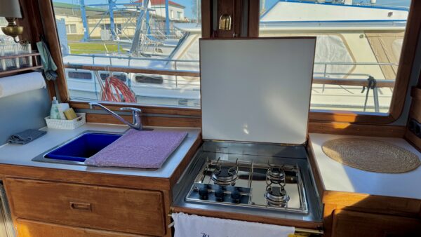M/Y Taiwan Trawler "Alve" - Image 20
