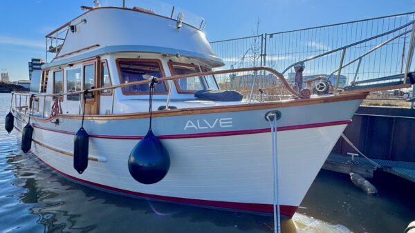 M/Y Taiwan Trawler "Alve" - Image 3