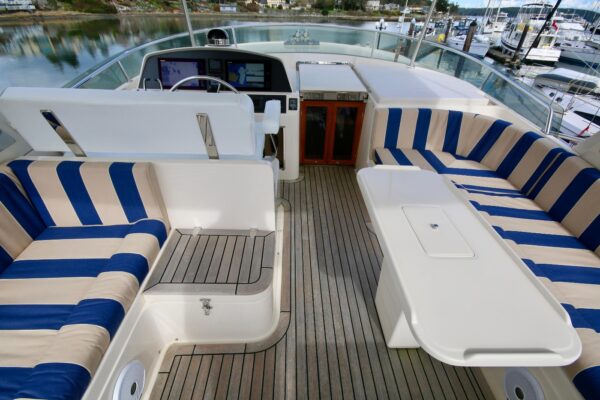 Fleming 55 Pilothouse - Image 20
