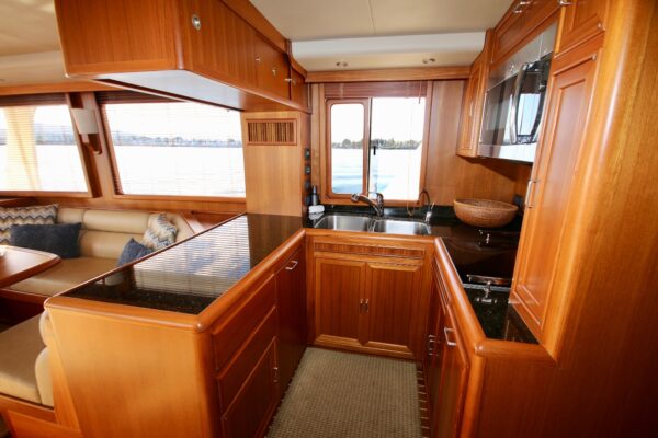Fleming 55 Pilothouse - Image 3