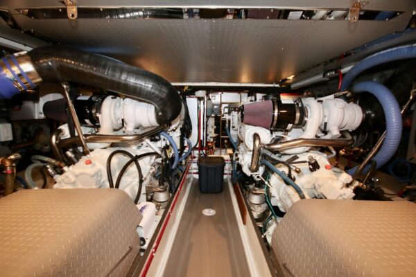 Fleming 55 Pilothouse - Image 30