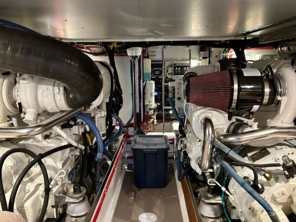 Fleming 55 Pilothouse - Image 35