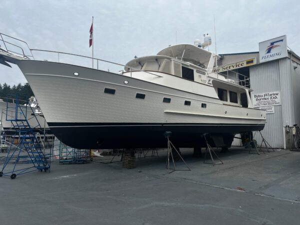 Fleming 55 Pilothouse - Image 38