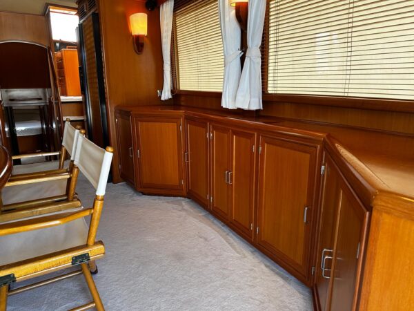 Fleming 55 Pilothouse - Image 4