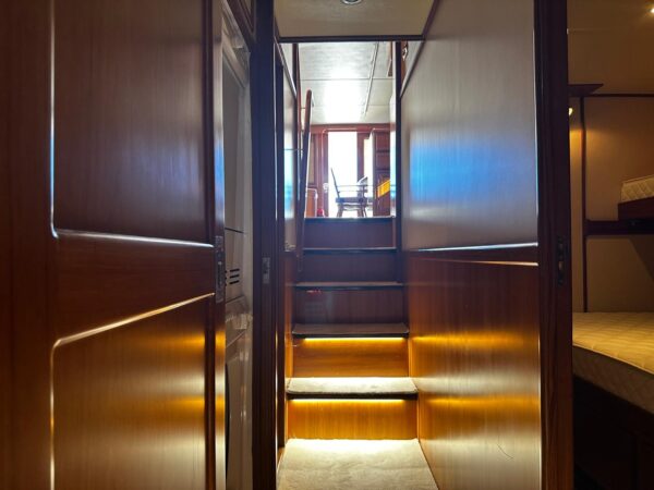 Fleming 55 Pilothouse - Image 30