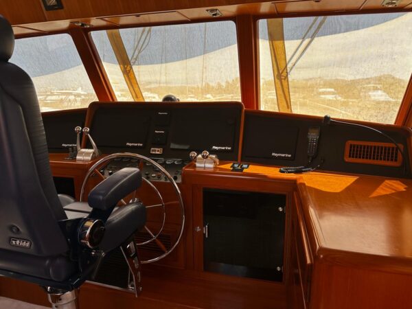 Fleming 55 Pilothouse - Image 34