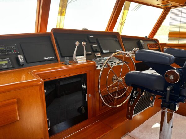 Fleming 55 Pilothouse - Image 38