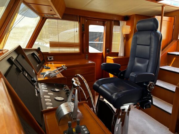 Fleming 55 Pilothouse - Image 39