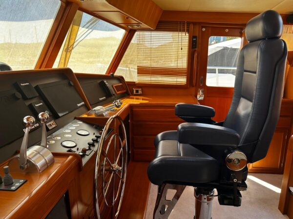 Fleming 55 Pilothouse - Image 40