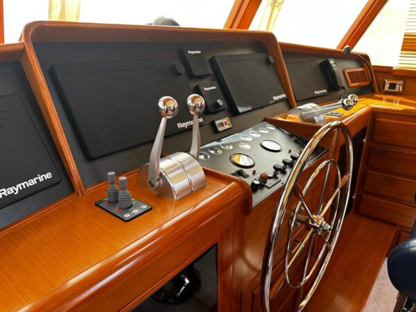 Fleming 55 Pilothouse - Image 44