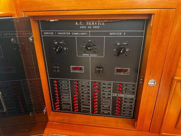Fleming 55 Pilothouse - Image 46