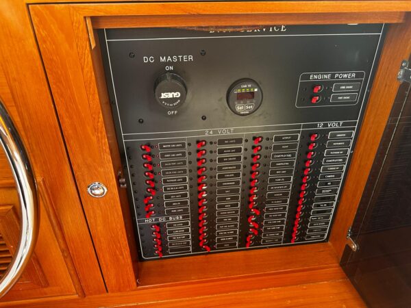 Fleming 55 Pilothouse - Image 49