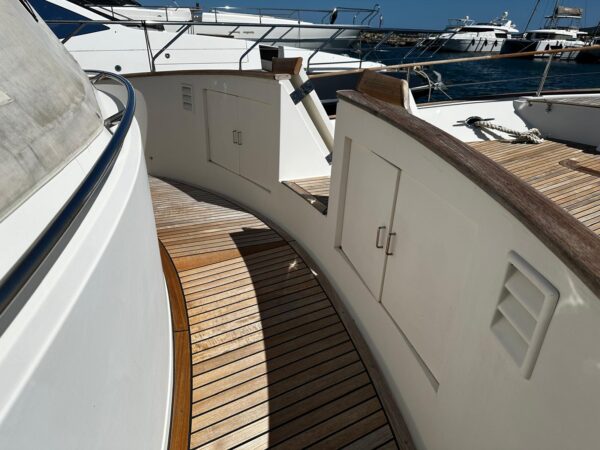 Fleming 55 Pilothouse - Image 74