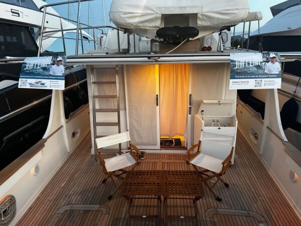 Fleming 55 Pilothouse - Image 82